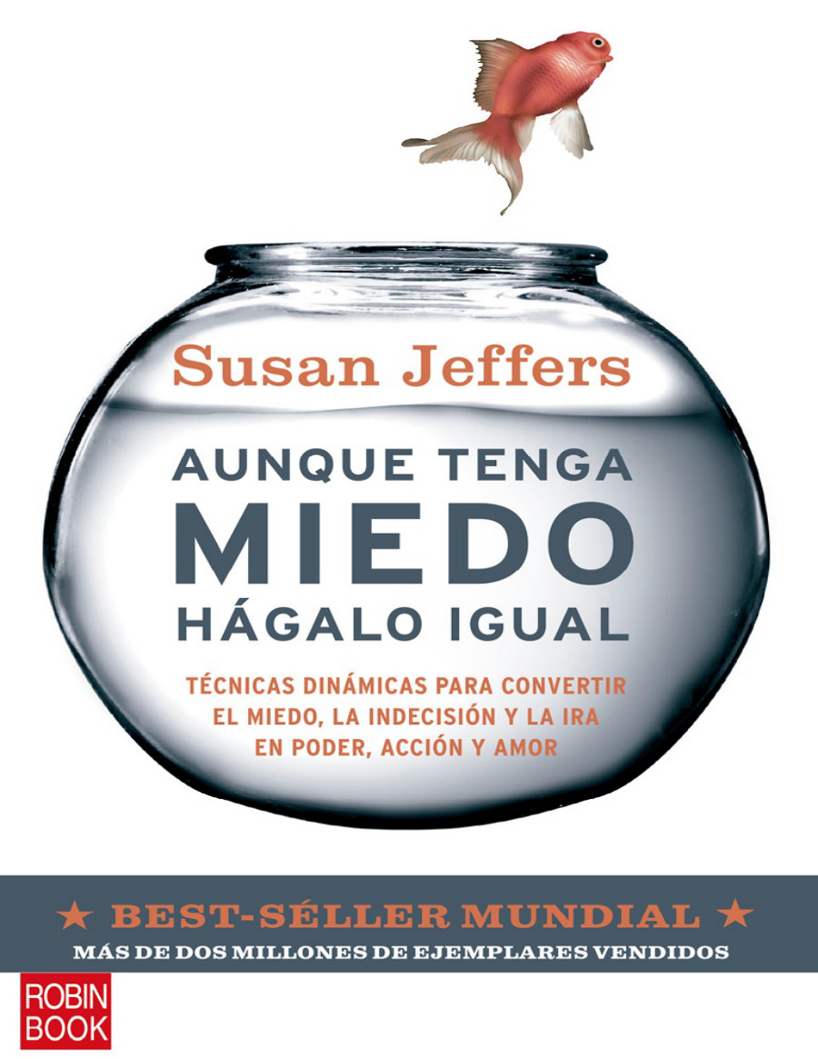 Portada: Aunque Tenga Miedo, Hágalo Igual