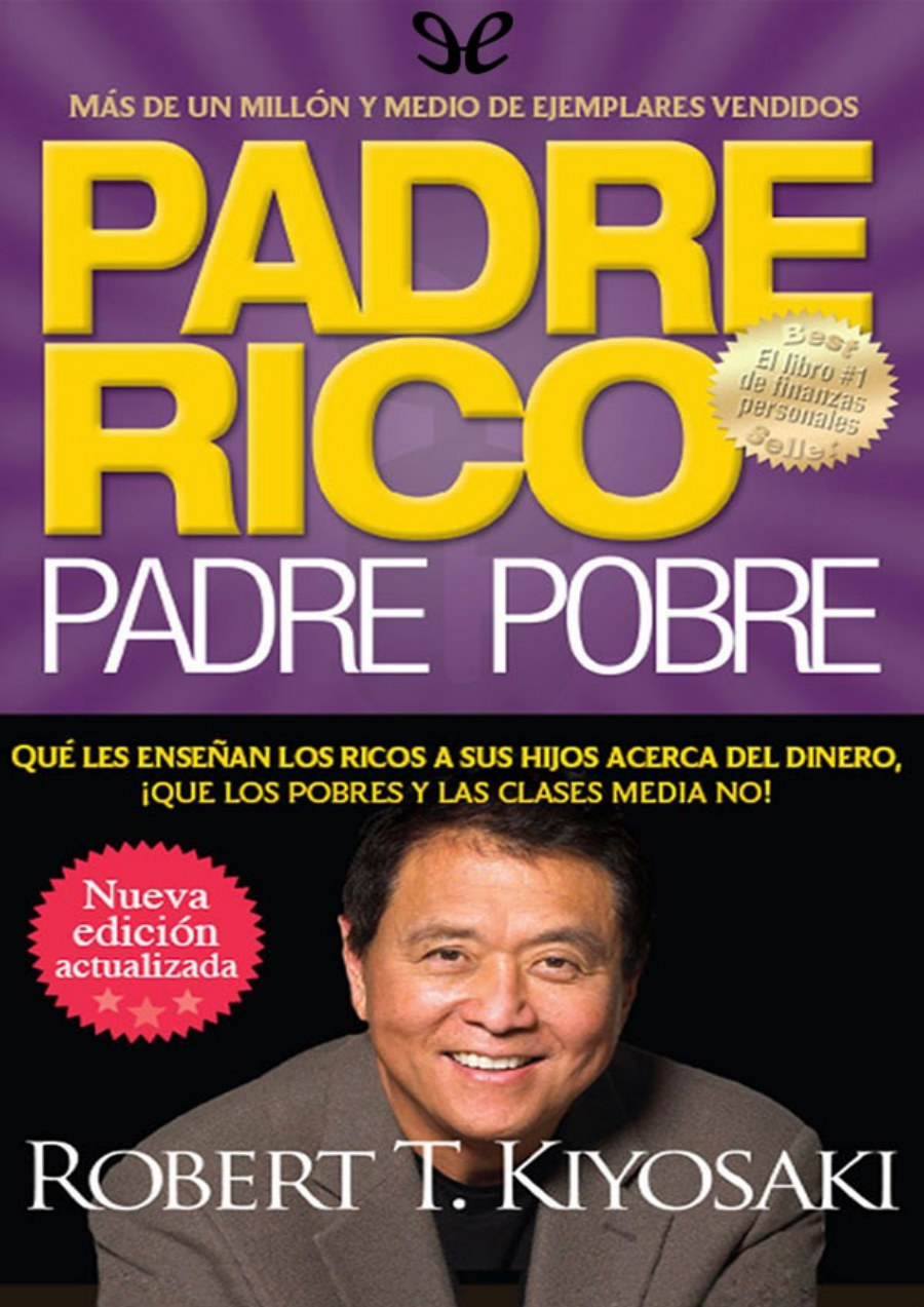 Portada: Padre Rico, Padre Pobre